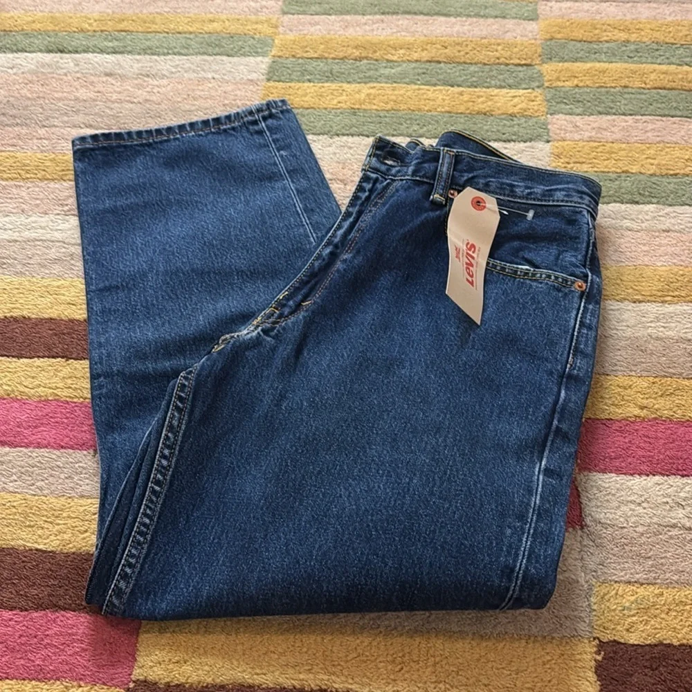 NWT Levi’s 550 relaxed jeans  for men’s size 34x30